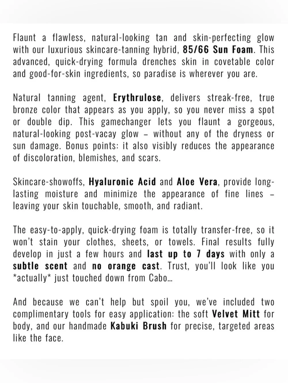 Il Makiage Moisturizing Sun Foam Self Tanner - NIP - Picture 11 of 11